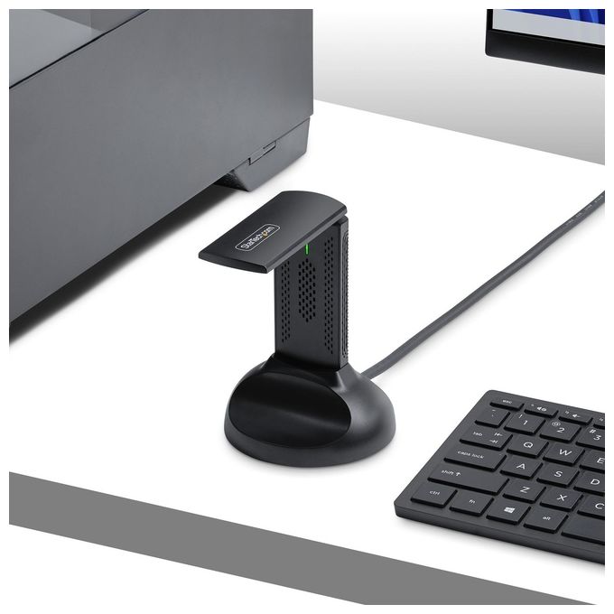 StarTech.com Chiavetta Wi-Fi 6E USB-Dongle per PC Desktop-Laptop NIC Wireless con Antenna Pieghevole