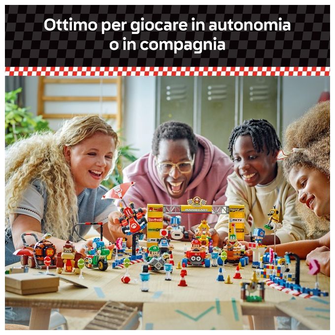 LEGO Super Mario Mario Kart: Pack Baby Peach e Gran Premio 72036