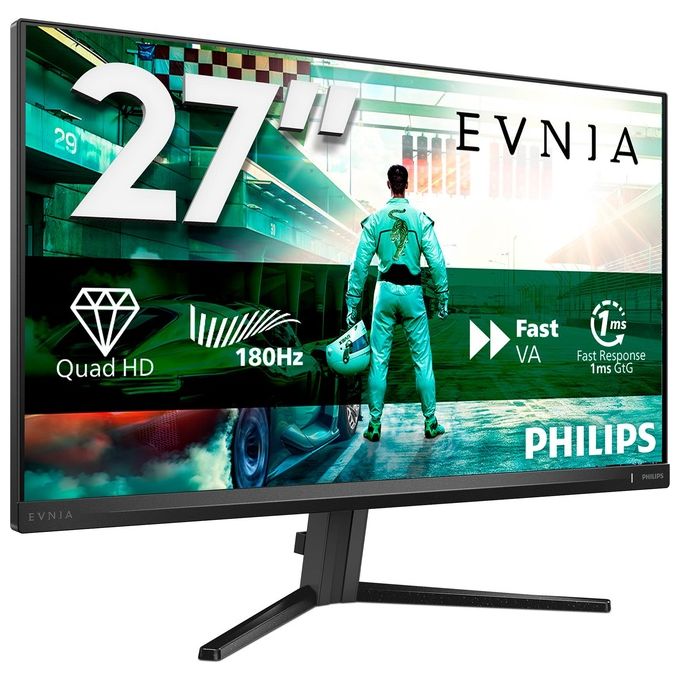 Philips Evnia 27M2N3500NL-00 LED Display 27'' 2560x1440 Pixel Quad HD LCD Grigio