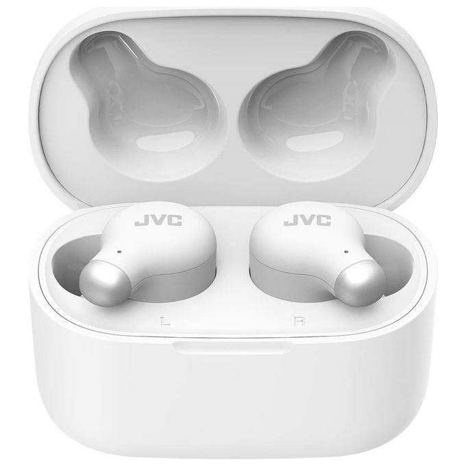JVC HA-A25T Auricolare True Wireless Stereo (TWS) In-ear Musica e Chiamate Bluetooth Bianco
