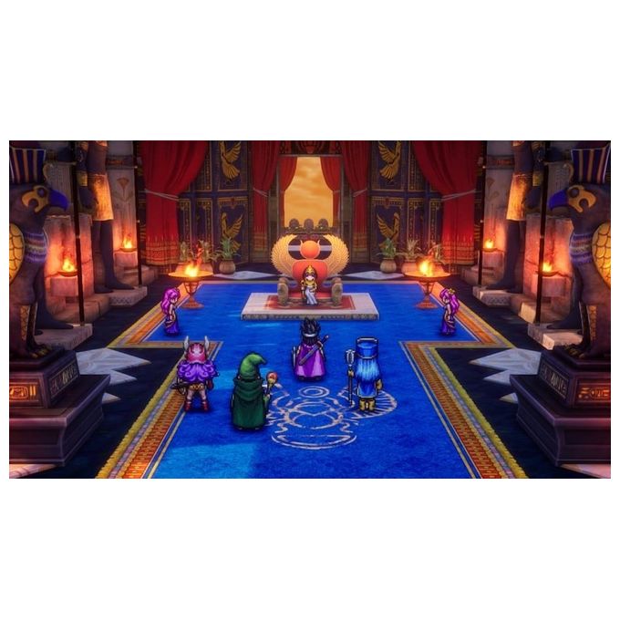 Square Enix Videogioco Switch Dragon Quest III HD-2D Remake