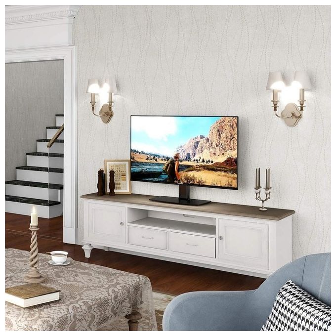 Techly ICA-LCD S07L Supporto Tv a Parete 65'' Nero
