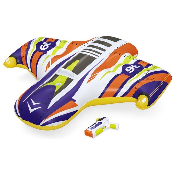 Bestway Gonfiabile Splash Shuttle con Pistola Acqua