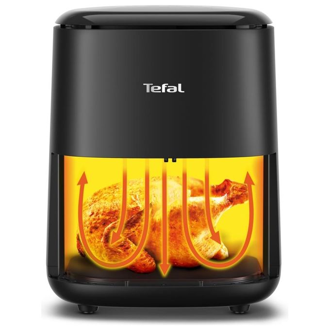 Tefal Easy Fry EY145810 Friggitrice ad Aria Calda 3 Litri Indipendente 1300W Nero
