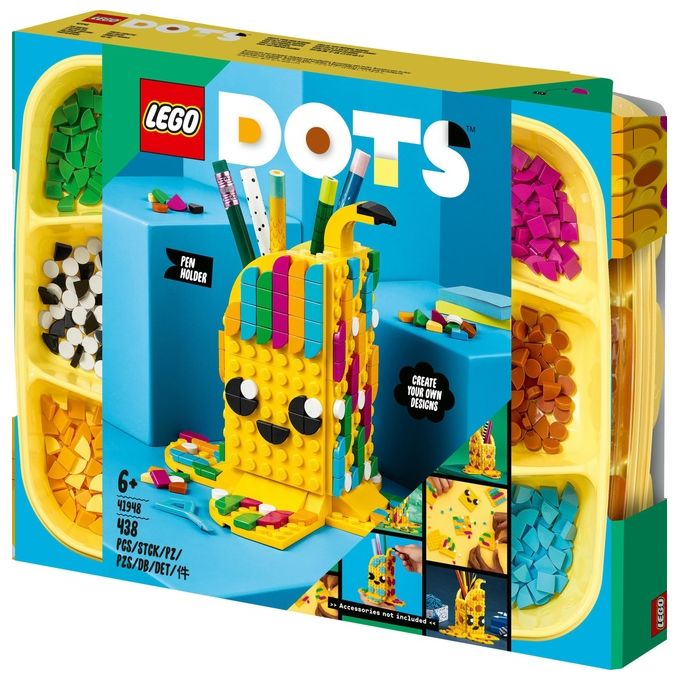 LEGO Dots Simpatica Banana Portapenne