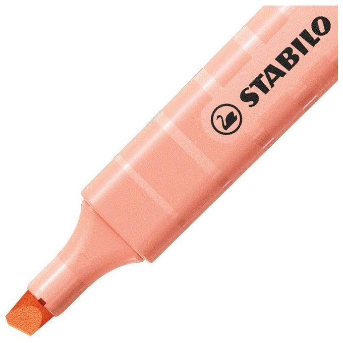 Stabilo Confezione 10 Pezzi Swing Cool Pastel Creamy Peach