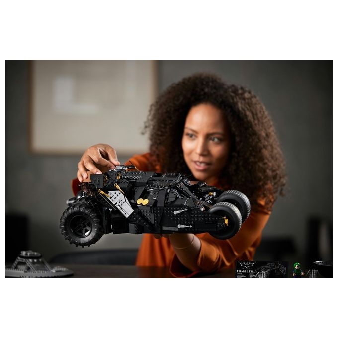 LEGO DC 76240 Batman Batmobile Tumbler, Modellismo Auto Da Costruire Per Adulti, Idea Regalo