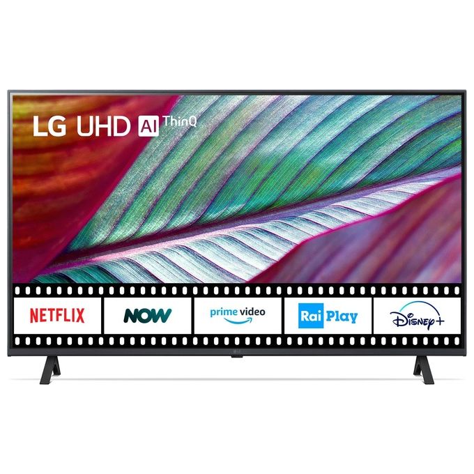 LG Serie UR78 43UR78006LK Tv Led 43'' 4K Ultra Hd 3 HDMI Smart Tv 2023