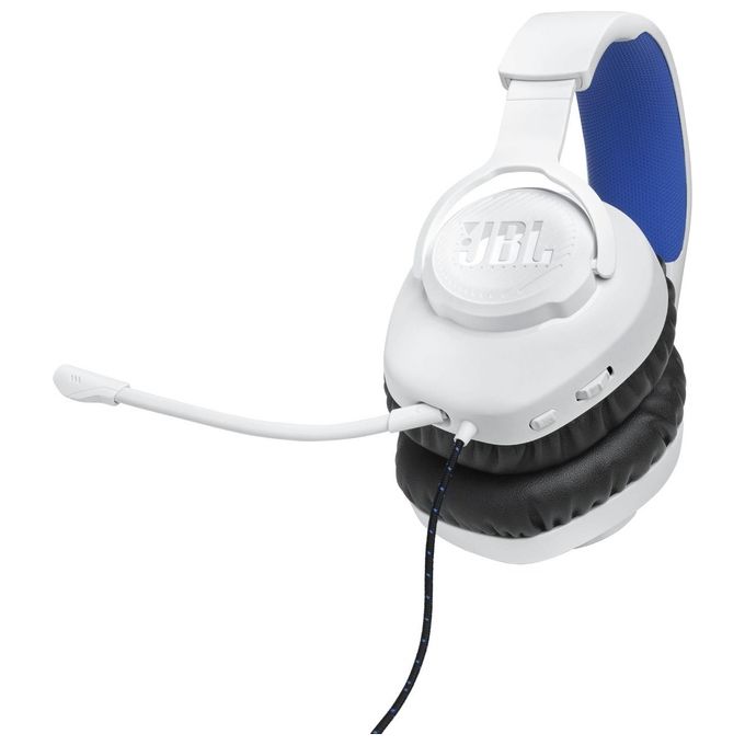 JBL Quantum 100P Cuffie Gaming Over Ear con Filo