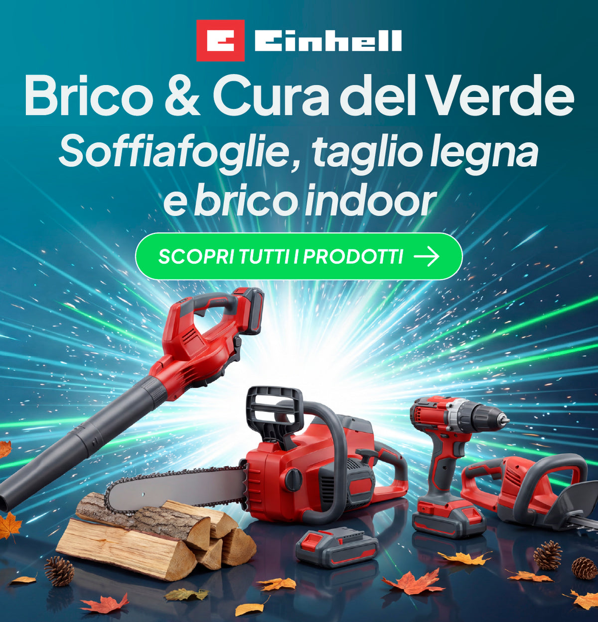 Promo einhell offerte