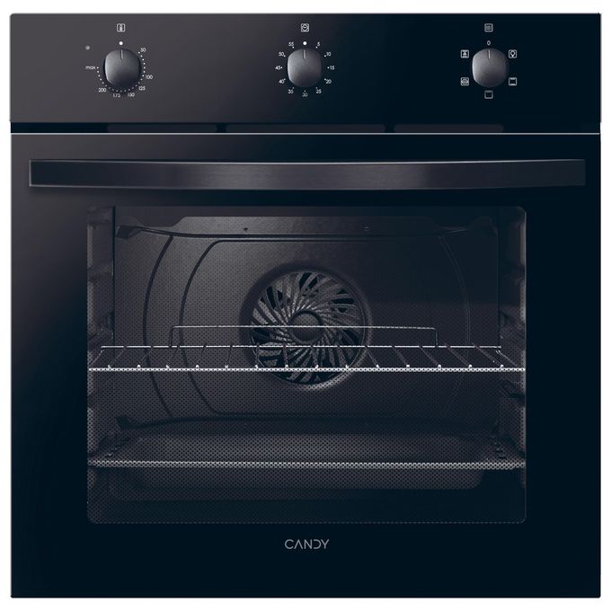 Candy Idea FIDC N502IT Forno Elettrico da Incasso 65 L Classe a Ventilato (595 × 595 × 568 cm) Nero