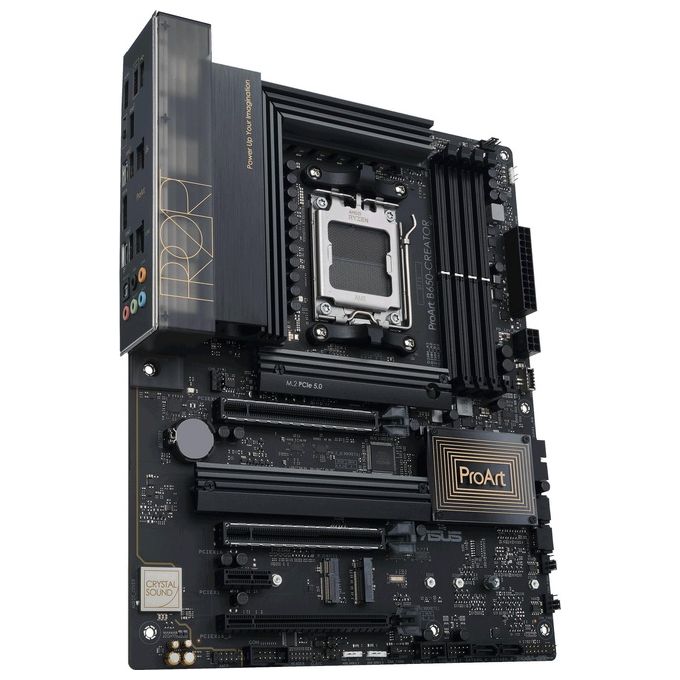 ASUS PROART B650-CREATOR AMD B650 Presa di Corrente AM5 ATX