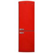 Sharp SJ-NRA11RMXRD Frigorifero Combinato Capacita' 331 Litri Classe energetica D Raffreddamento No Frost colore Rosso