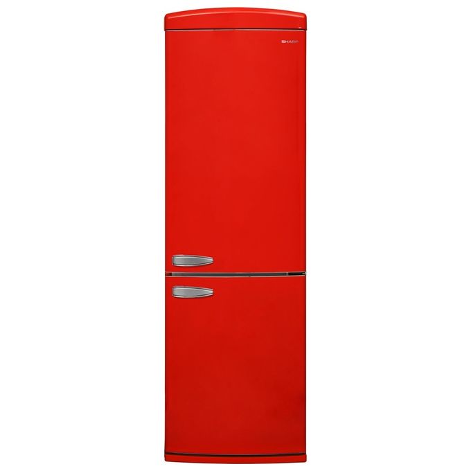 Sharp SJ-NRA11RMXRD Frigorifero Combinato Capacita' 331 Litri Classe energetica D Raffreddamento No Frost colore Rosso