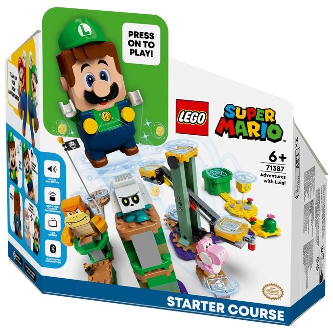LEGO Super Mario Avventure di Luigi Starter Pack