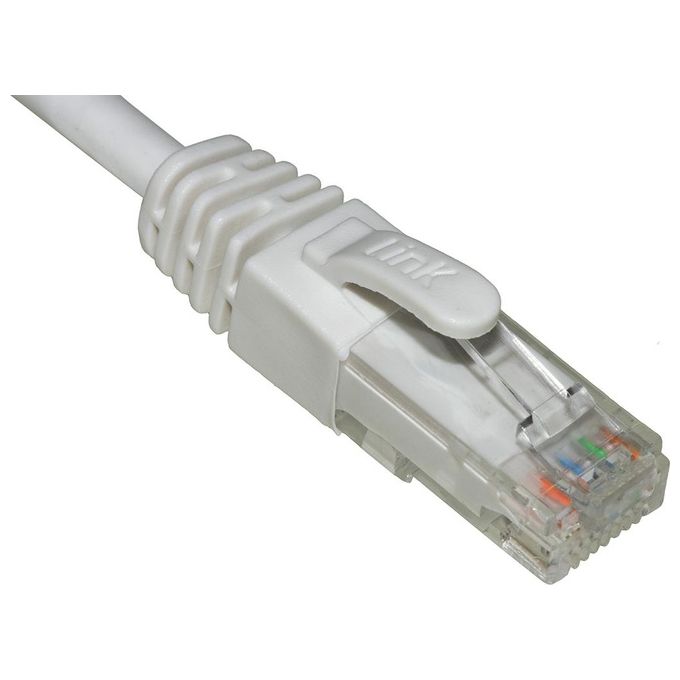 Link Cavo di Rete Categoria 6a Non Schermato Utp Awg24 Grigio Halogenfree 2mt