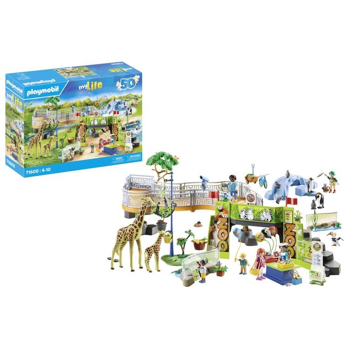 Playmobil Grande Zoo My Life