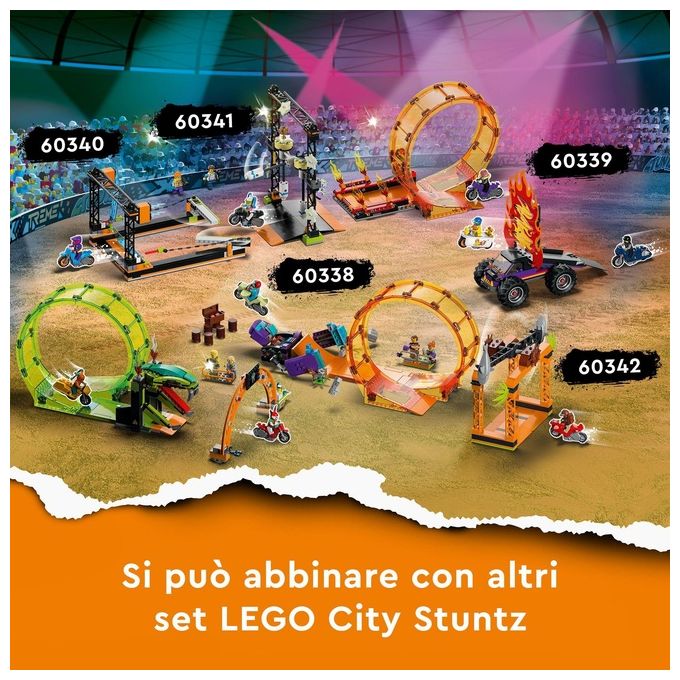 LEGO LEGO City Sfida Acrobatica Attacco dello Squalo