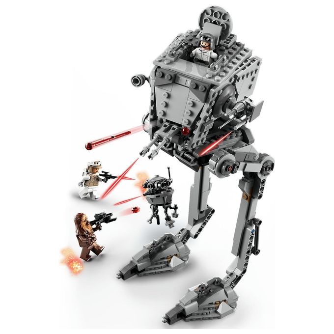 LEGO Star Wars At-St di Hoth con Minifigure di Chewbacca e Droide