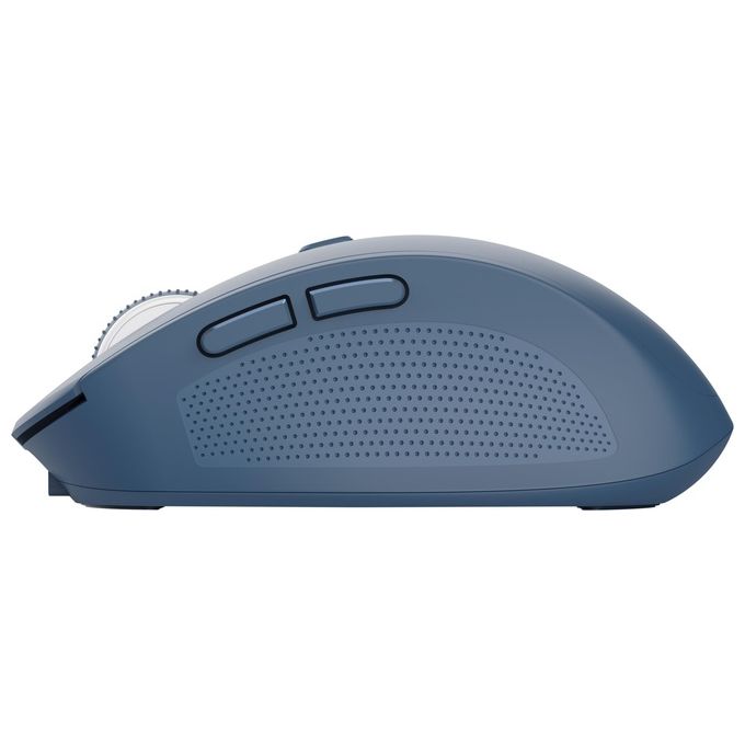 Trust Ozaa Mouse Mano Destra RF senza Fili Bluetooth Ottico 3200 DPI Blu