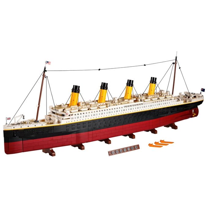 LEGO Creator Titanic Modello in Mattoncini da Costruzione per Appassionati e Collezionisti di Tutte le Eta'