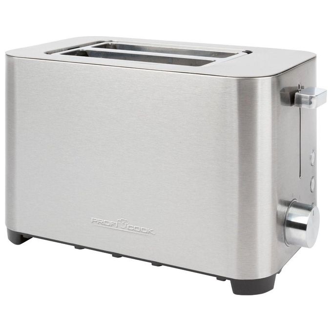 Proficook Tostapane PC-TA 1251 Con Funzione Scongelamento E Alloggiamento In Acciaio Inossidabile Per Toast E Bagel