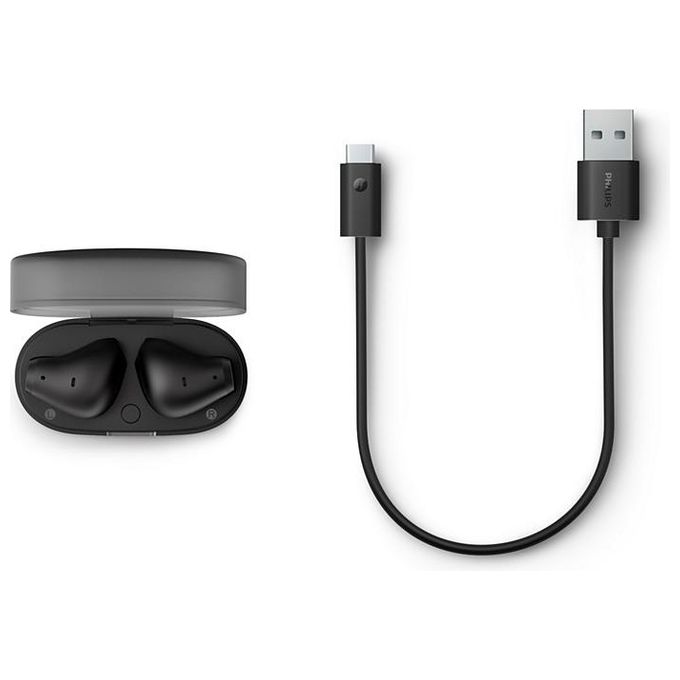 Philips TAT2139BK Cuffie true Wireless in ear Black