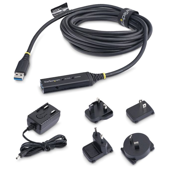 StarTech Cavo di estensione Active USB 3.0 5 mt - M-F