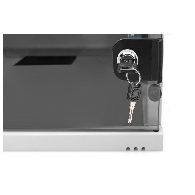 Digitus Armadio da Muro 4U Digitus Soho Smontato 540x400mm Colore Grigio