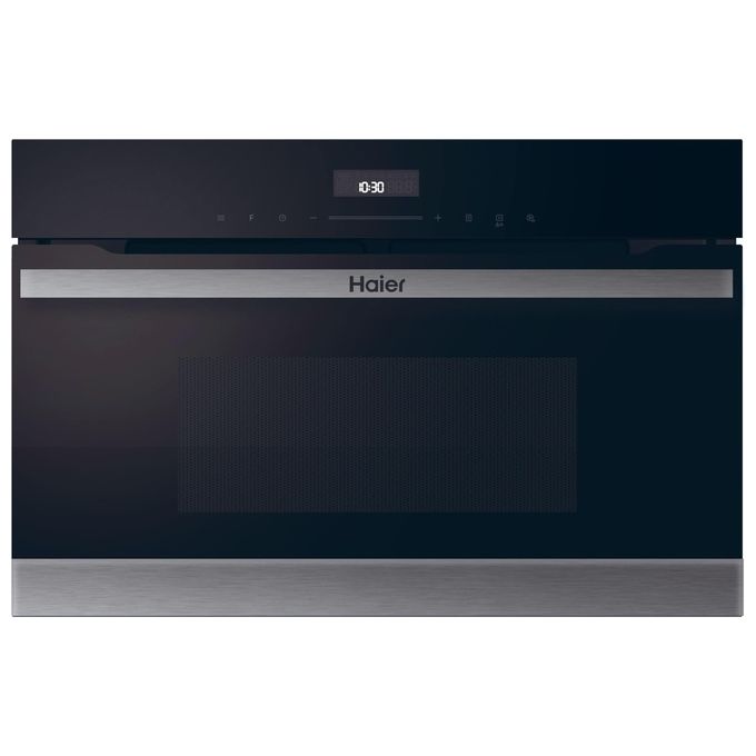 Haier HWO38MG2IHXBD Full Touch Series 2 Forno a Microonde da Incasso Combinato con Grill Capacita' 34 Litri Potenza 900 Watt colore Nero