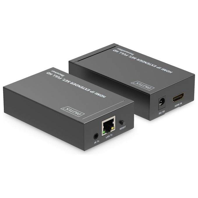 Digitus Set Extender Hdmi Ip Full Hd 1080p 120mt