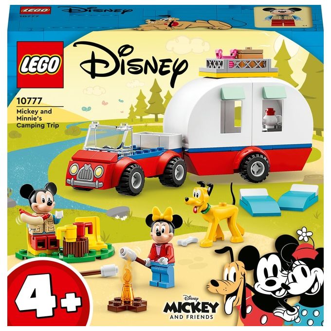 LEGO Mickey e Friends Vacanza in Campeggio con Topolino e Minnie