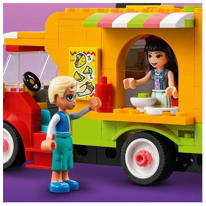 LEGO Friends Il Mercato dello Street Food