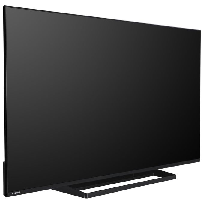 Toshiba 50UV3363DA Smart TV 50 Pollici 4K Ultra HD Display LED Sistema Vidaa colore Nero