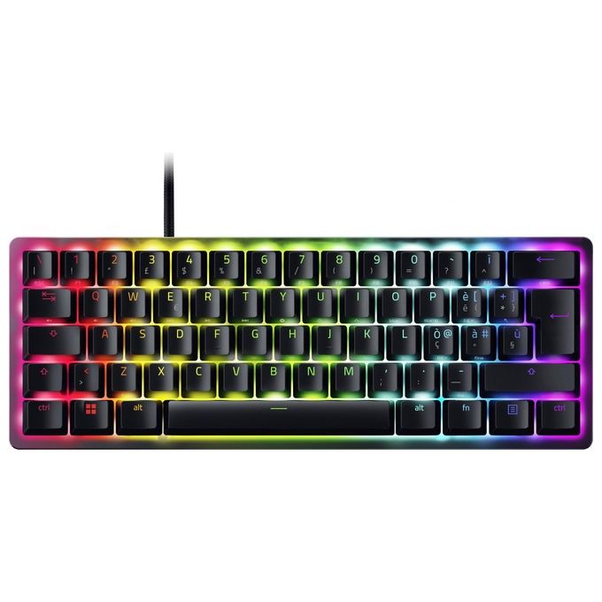 Razer Tastiera per Computer Purple Switch Huntsman mini
