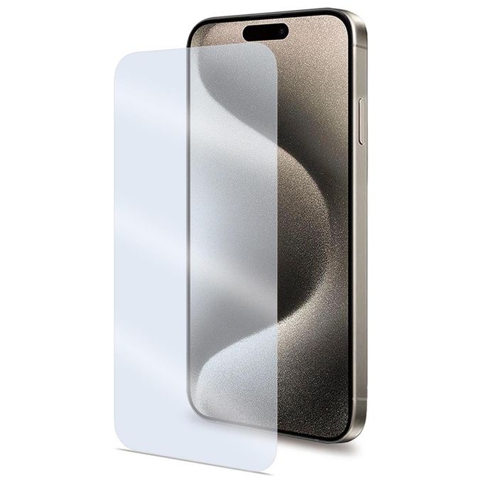 Celly Easy Glass per iPhone 16 Pro