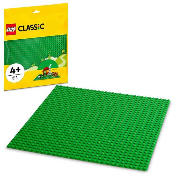 LEGO Classic Base Verde