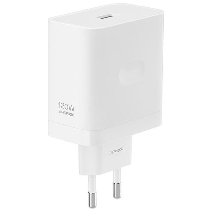 Realme Caricabatterie Supervooc 120W Bianco