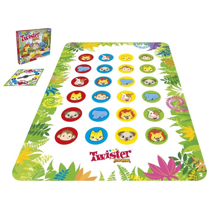 Hasbro Gioco di Societa' Twister Junior