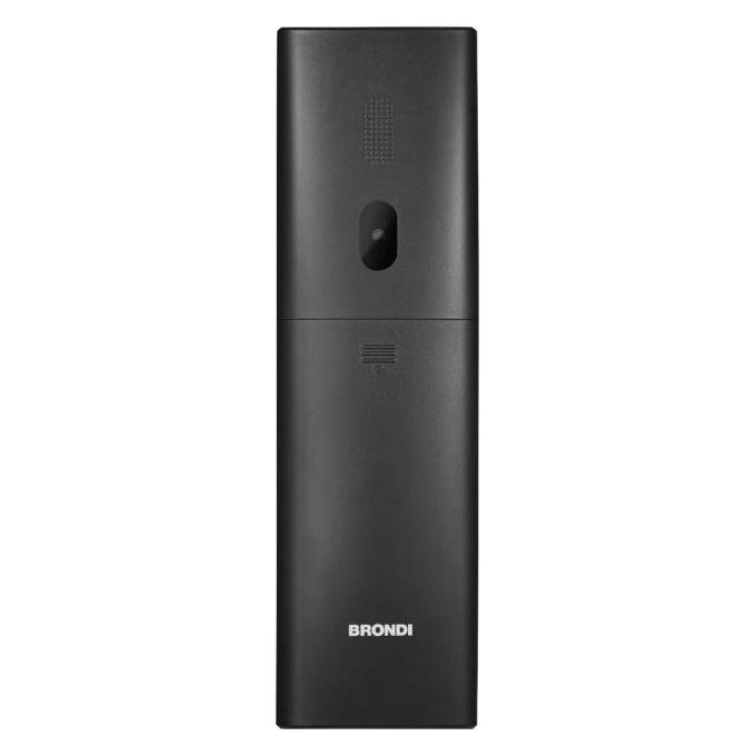 Brondi Cordless Amico Fidato Controllo Remoto Tasto Sos Nero