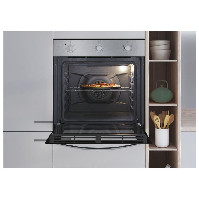 Candy Idea FIDC X502IT Forno Elettrico 65 Litri Classe Energetica A Nero-Acciaio Inox