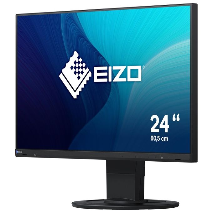 Eizo FlexScan EV2460-BK Led Display 23.8'' 1920x1080 Pixel Full Hd Tempo di Risposta 5 ms Nero