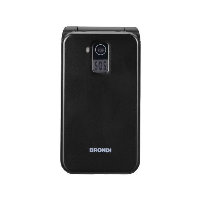 Brondi Amico Speciale 4g 1.77-2.8'' controllo remoto SOS Dual Sim Black Metal
