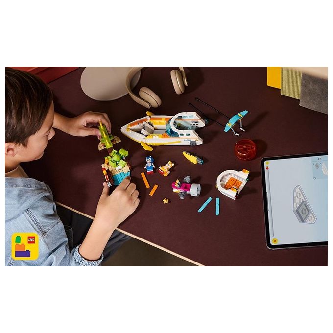 Lego Sonic L'Aeroscafo delle Avventure di Tails