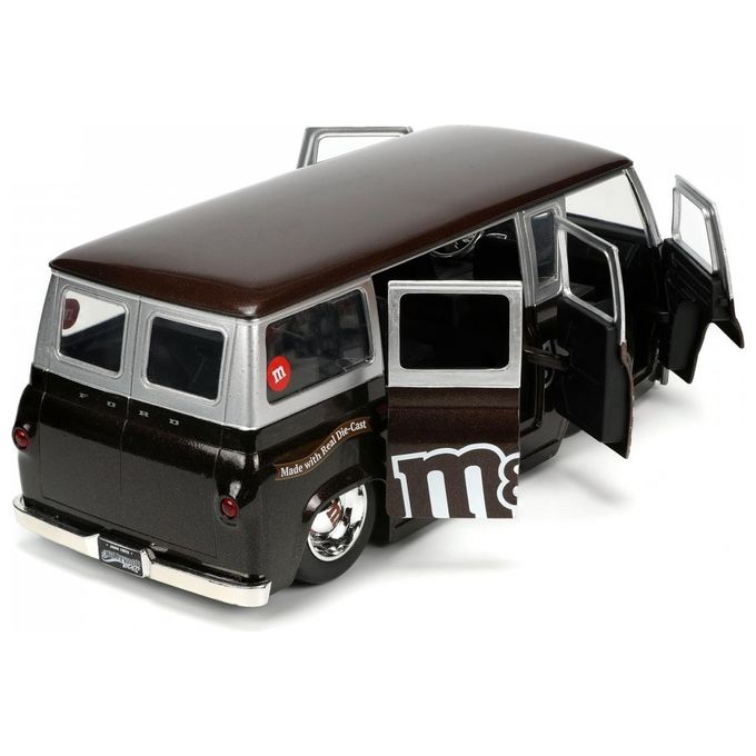 Jada MeMs Ford Usa Econoline Minibus Scala 1:24
