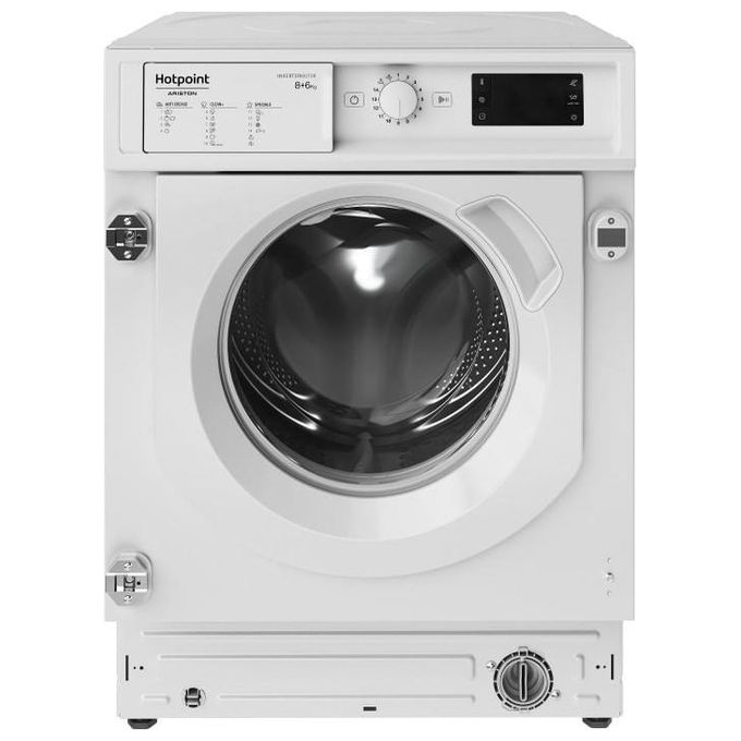 Hotpoint BI WDHG 861484 EU Lavasciuga da incasso Capacita' 8-6 Kg Classe D 1400 Giri-minuto Motore Inverter