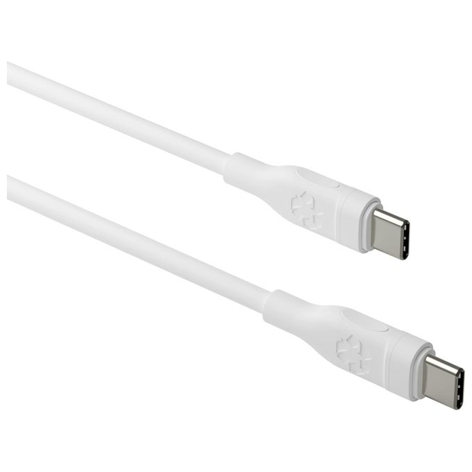 DBramante 1928 Re-Charge Cavo Usb Usb 2.0 1.2mt Usb C Bianco