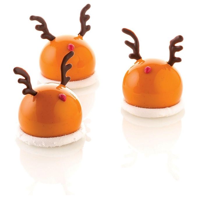 Silikomart Stampo Dolci Tartufo 8 Forme