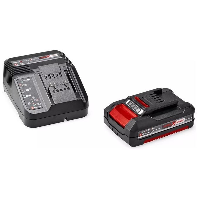 Einhell Trapano avvitatore a percussione a batteria TP-CD 18-60 Li- i BL (1x2,0Ah)