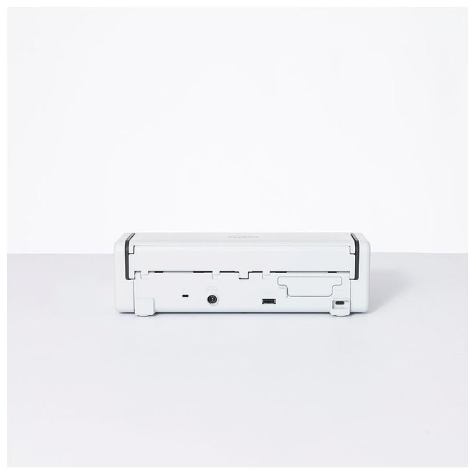 Brother ADS1300UN1 ADS-1300 Scanner documenti portatile A4 ADF 20 fogli Duplex 30 ppm USB-C 600 dpi colore Bianco